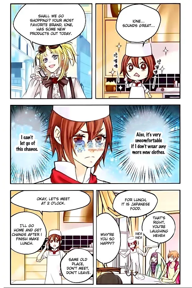 Starry Night Club Chapter 6 page 11