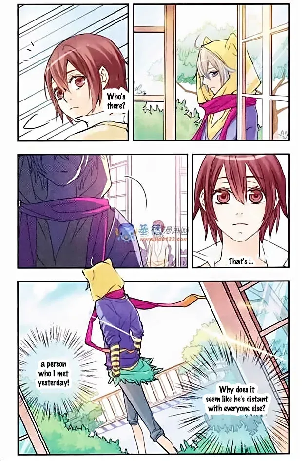 Starry Night Club Chapter 6 page 6