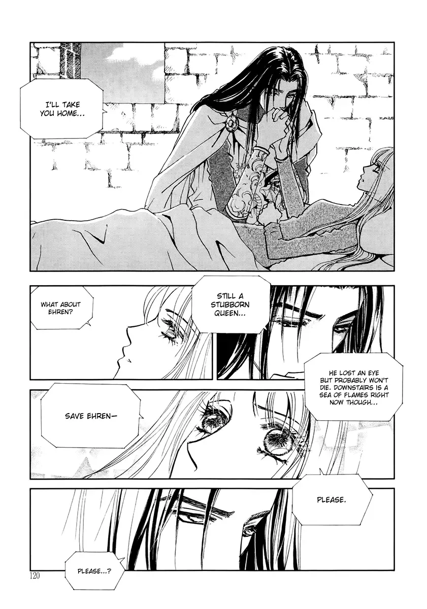 The Queen's Knight Chapter 4 page 16
