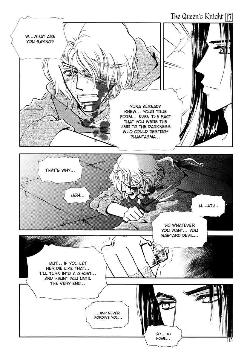 The Queen's Knight Chapter 4 page 11