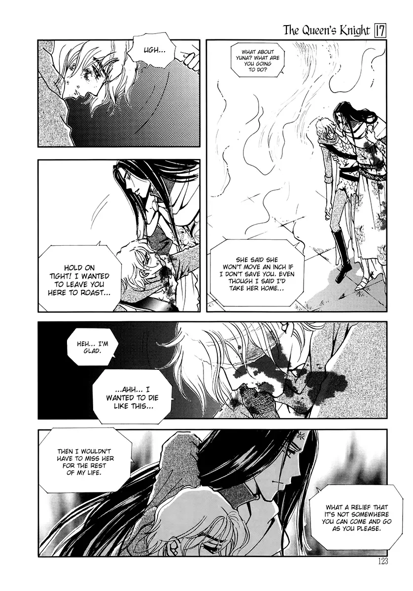 The Queen's Knight Chapter 4 page 19