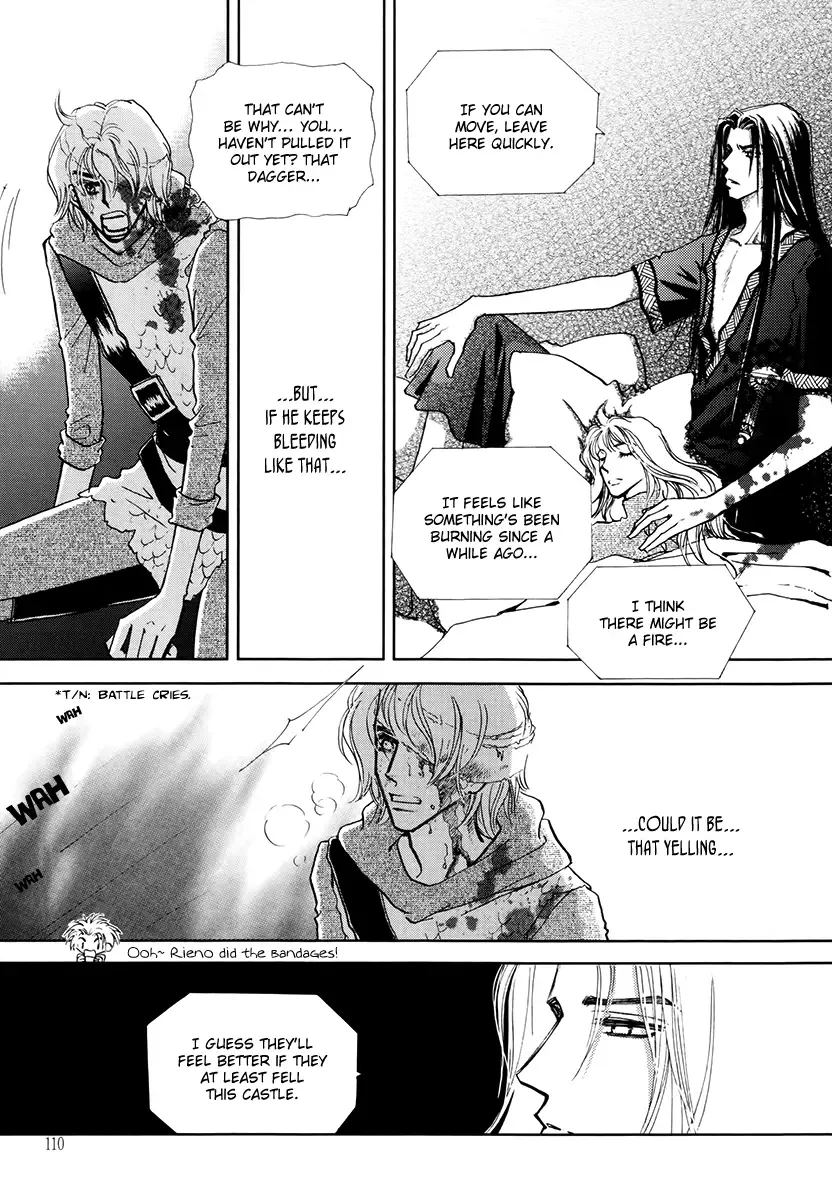 The Queen's Knight Chapter 4 page 6