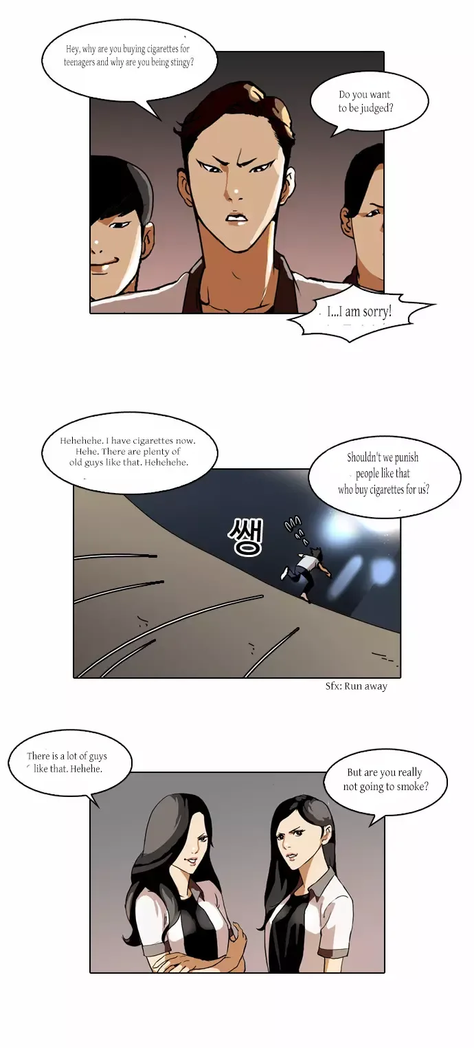 The Real Antismoking Campaign Chapter 5 page 3