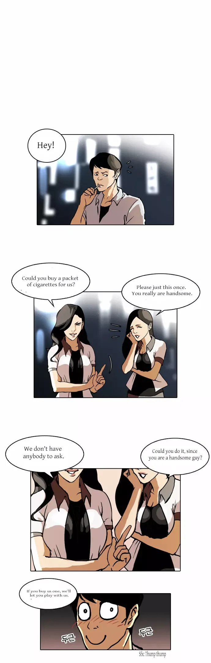 The Real Antismoking Campaign Chapter 5 page 1