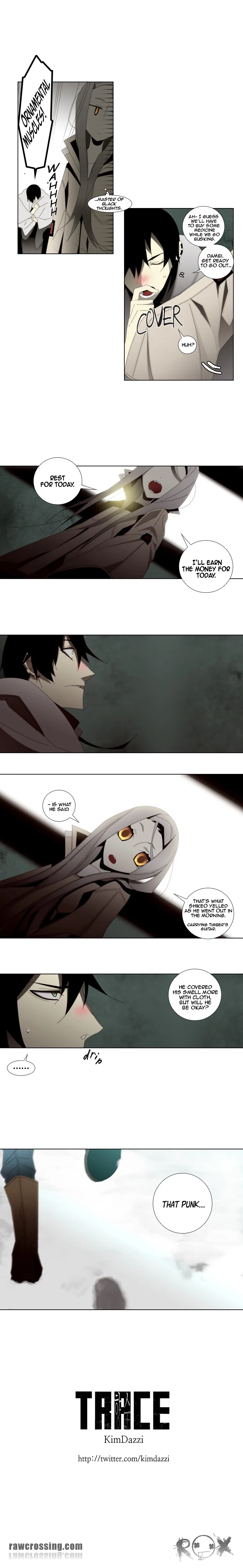 Trace: Perfume Chapter 3 page 10
