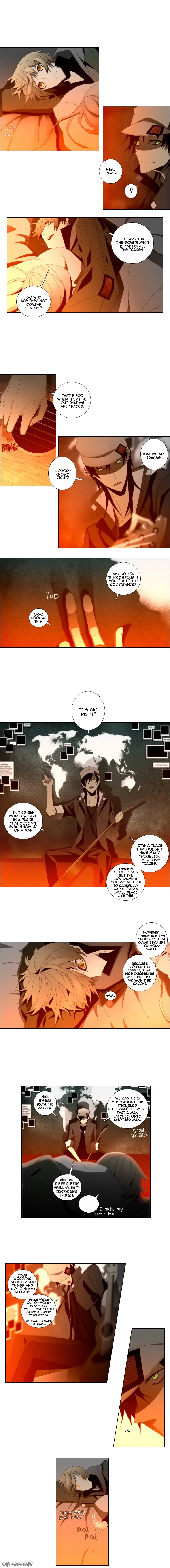 Trace: Perfume Chapter 3 page 8
