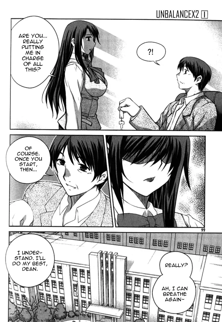 Unbalance X Unbalance Chapter 4 page 18
