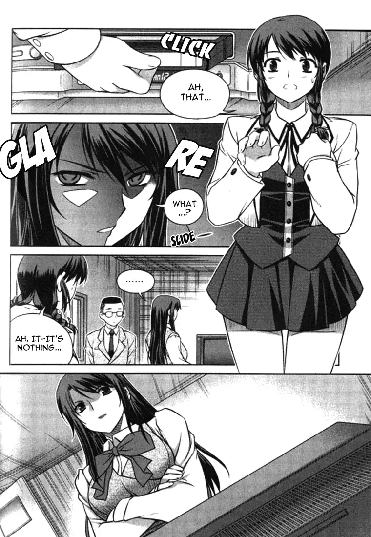 Unbalance X Unbalance Chapter 4 page 22