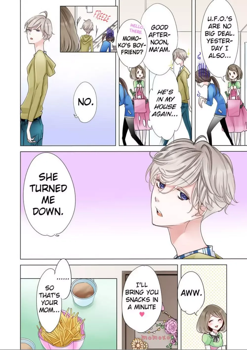 Shoujo Manga Nanka Daikirai Chapter 6 page 12
