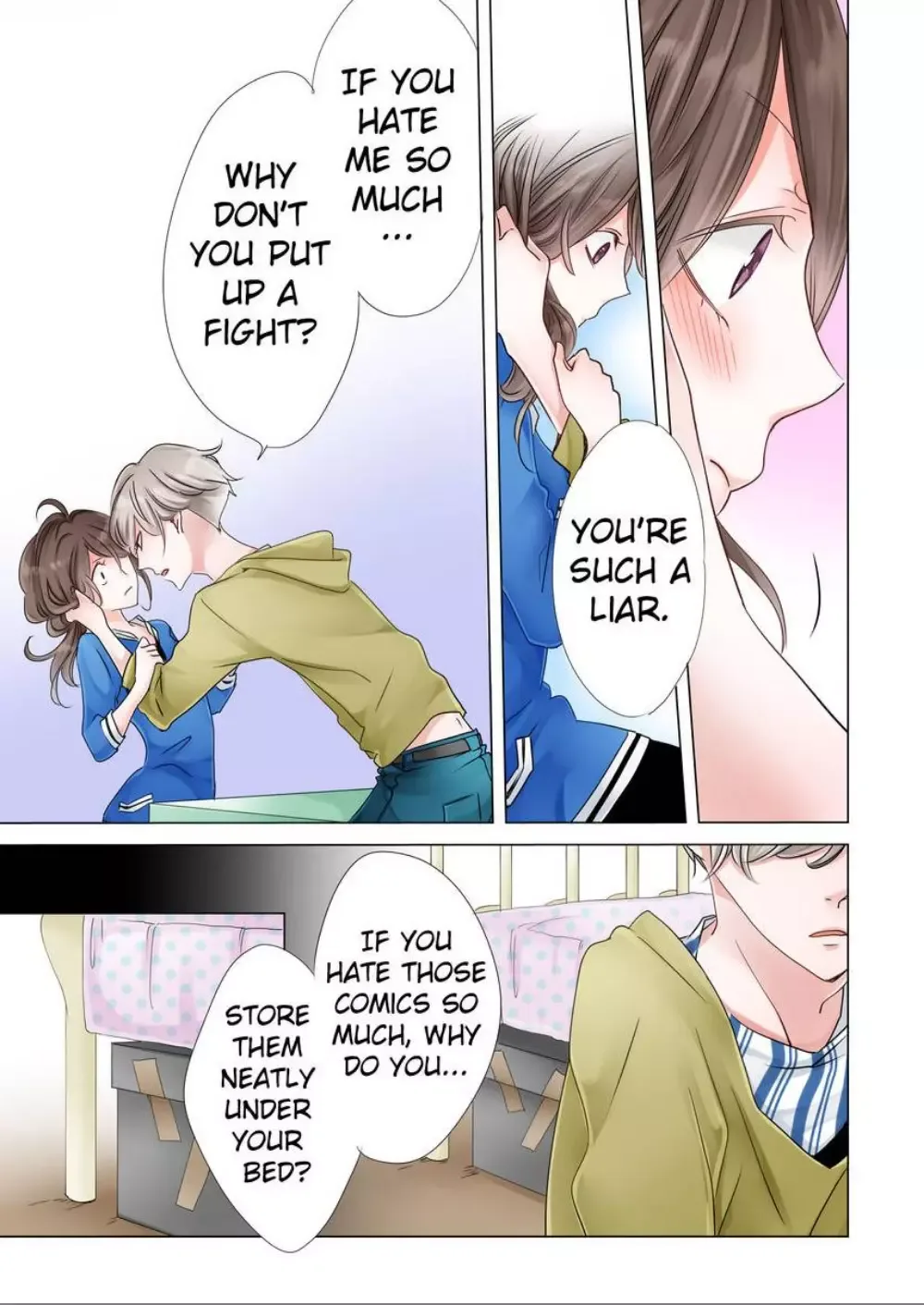 Shoujo Manga Nanka Daikirai Chapter 6 page 15