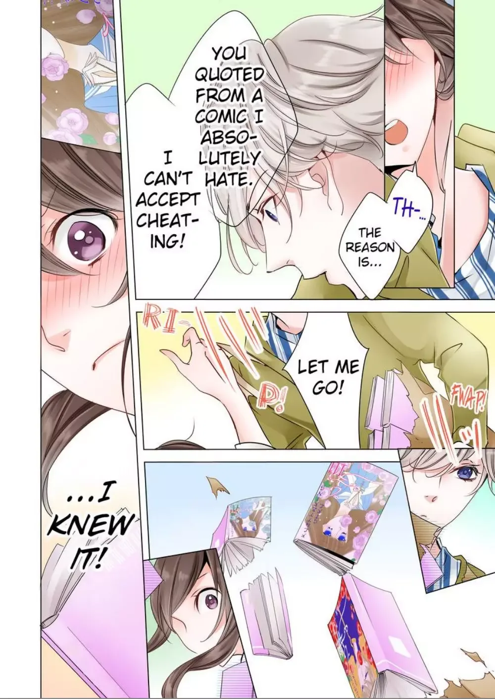 Shoujo Manga Nanka Daikirai Chapter 6 page 8