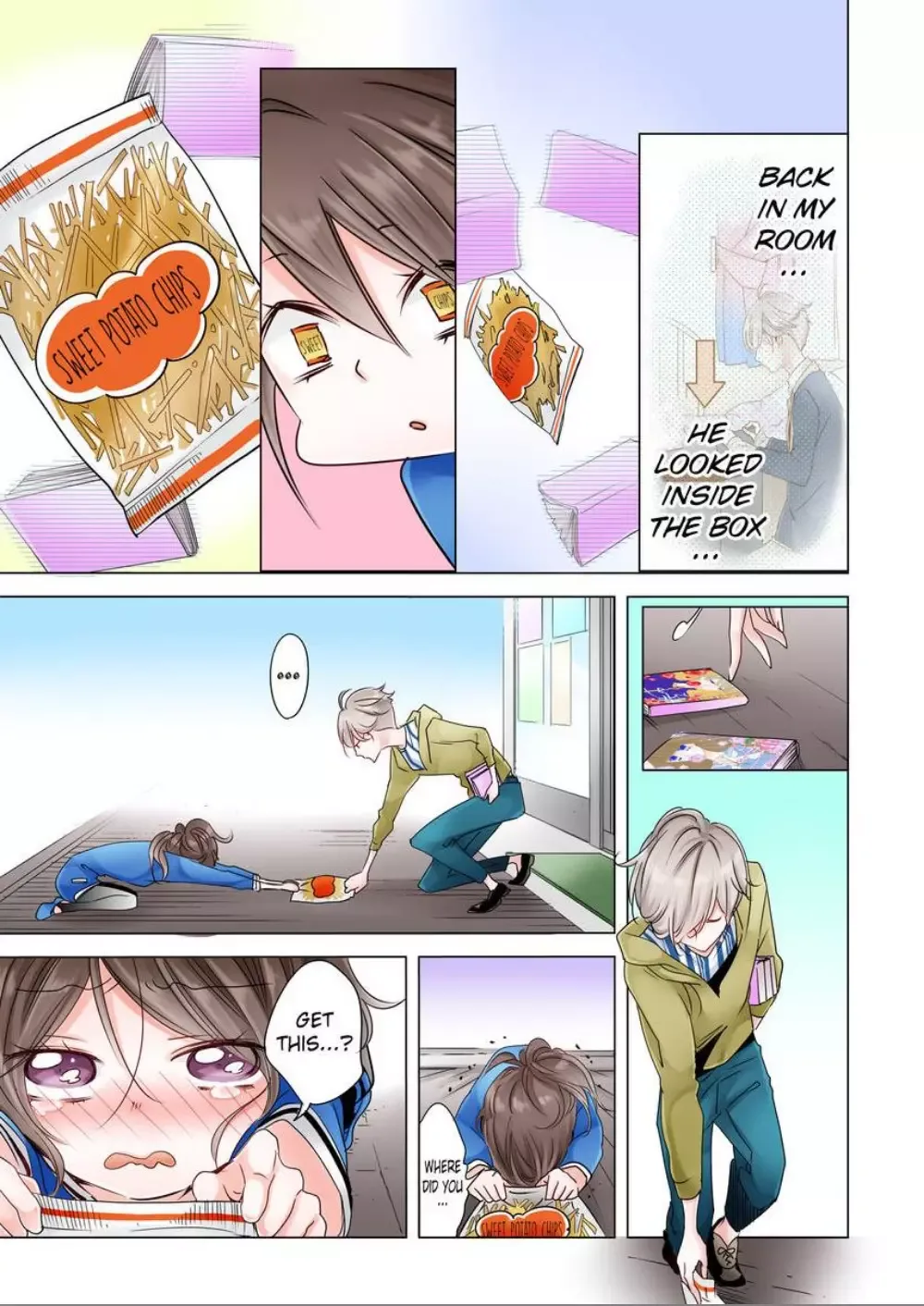 Shoujo Manga Nanka Daikirai Chapter 6 page 9