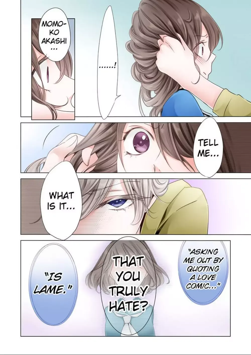 Shoujo Manga Nanka Daikirai Chapter 6 page 16
