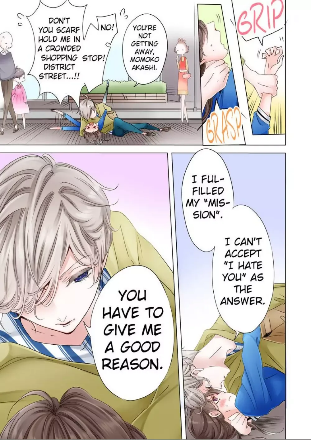 Shoujo Manga Nanka Daikirai Chapter 6 page 7