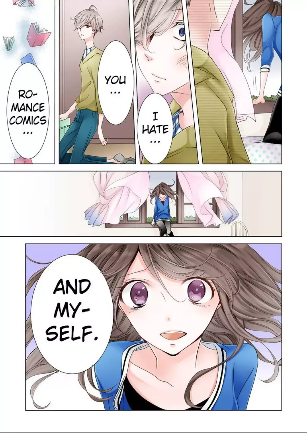 Shoujo Manga Nanka Daikirai Chapter 6 page 19