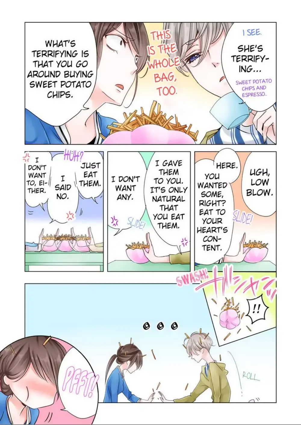 Shoujo Manga Nanka Daikirai Chapter 6 page 13