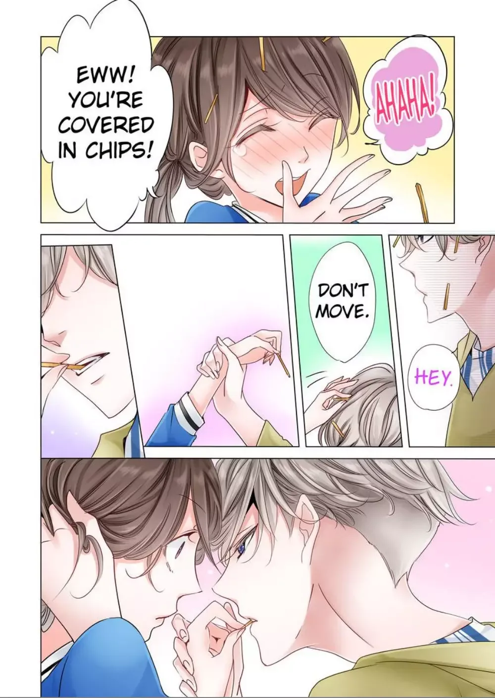 Shoujo Manga Nanka Daikirai Chapter 6 page 14