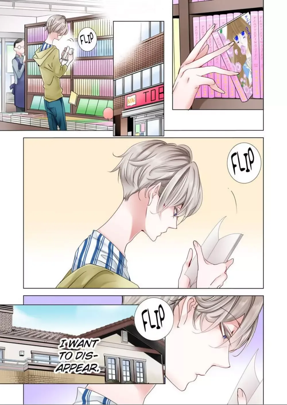 Shoujo Manga Nanka Daikirai Chapter 6 page 3