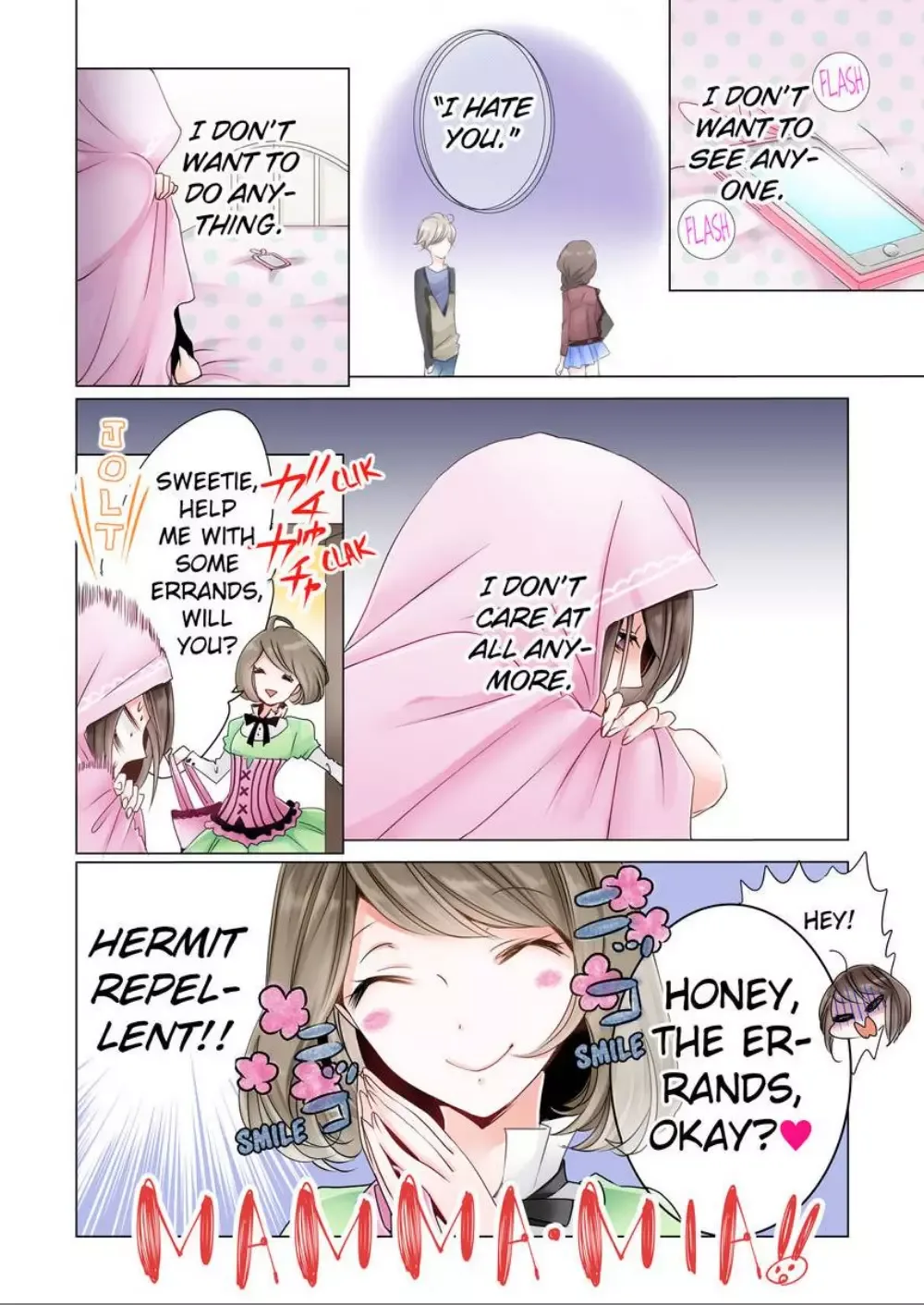 Shoujo Manga Nanka Daikirai Chapter 6 page 4