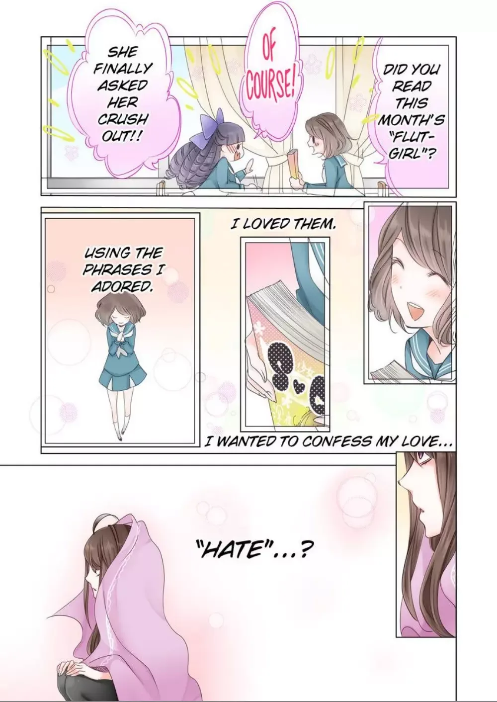 Shoujo Manga Nanka Daikirai Chapter 6 page 23