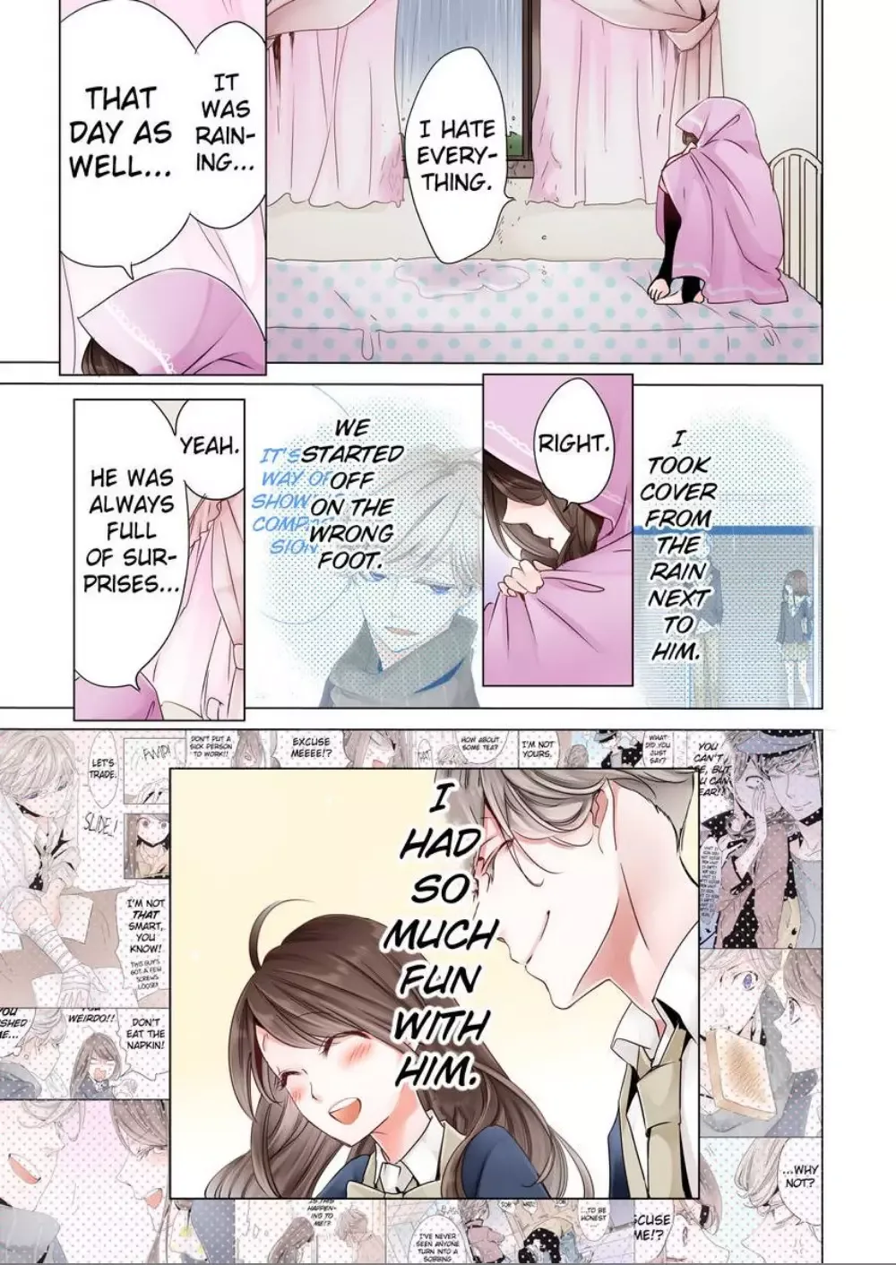 Shoujo Manga Nanka Daikirai Chapter 6 page 21