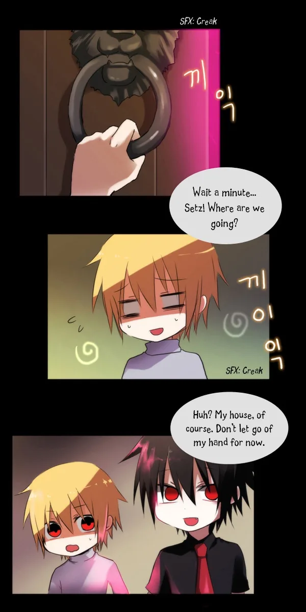 Crepuscule (Best Challenge version) Chapter 4 page 8