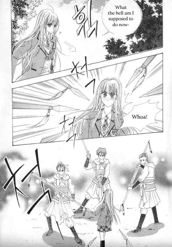 Crazy Girl Shin Bia Chapter 4 page 24