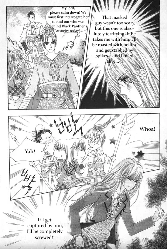 Crazy Girl Shin Bia Chapter 4 page 31