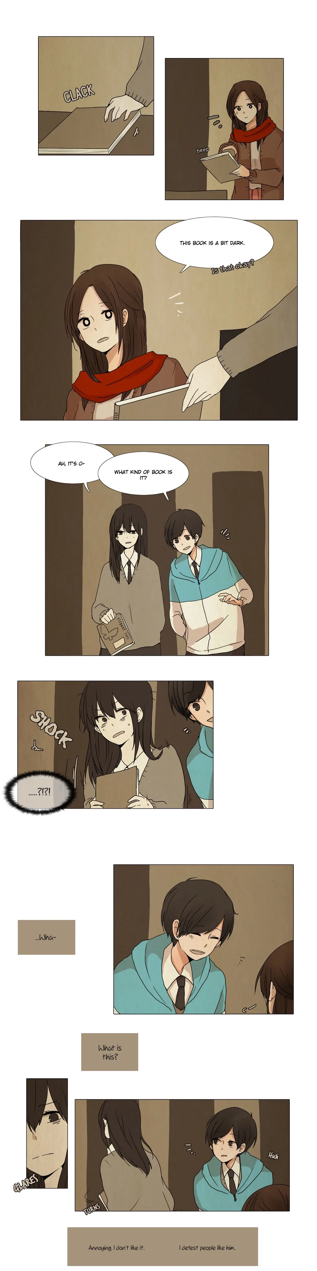 Colorless Girl Chapter 1 page 5