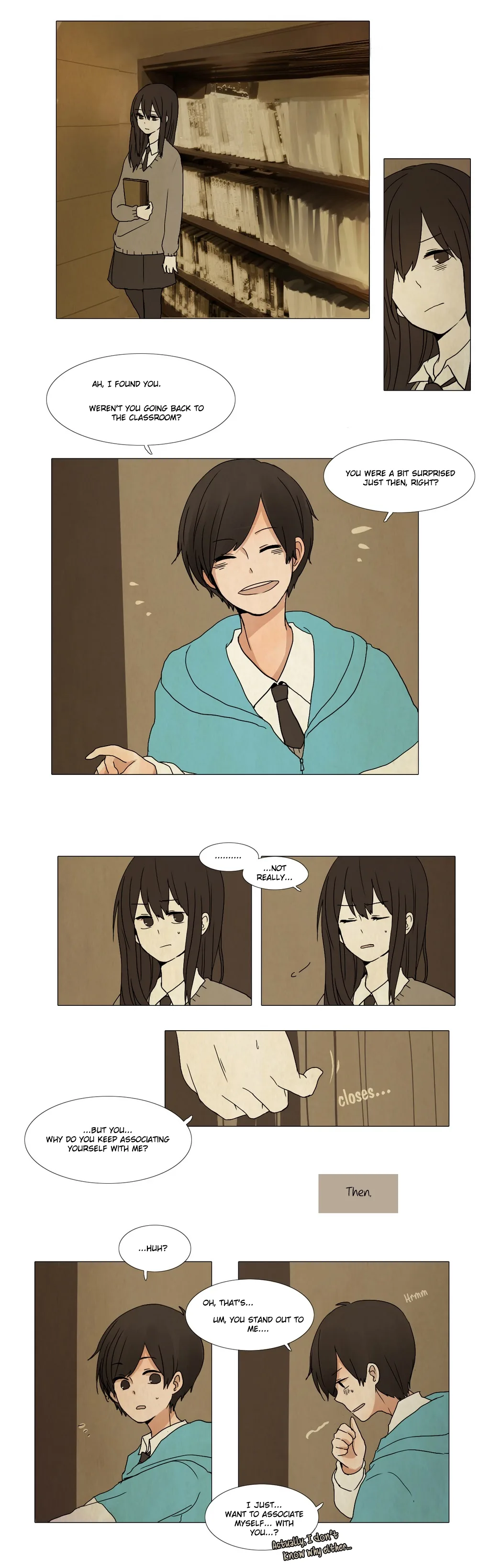 Colorless Girl Chapter 1 page 6