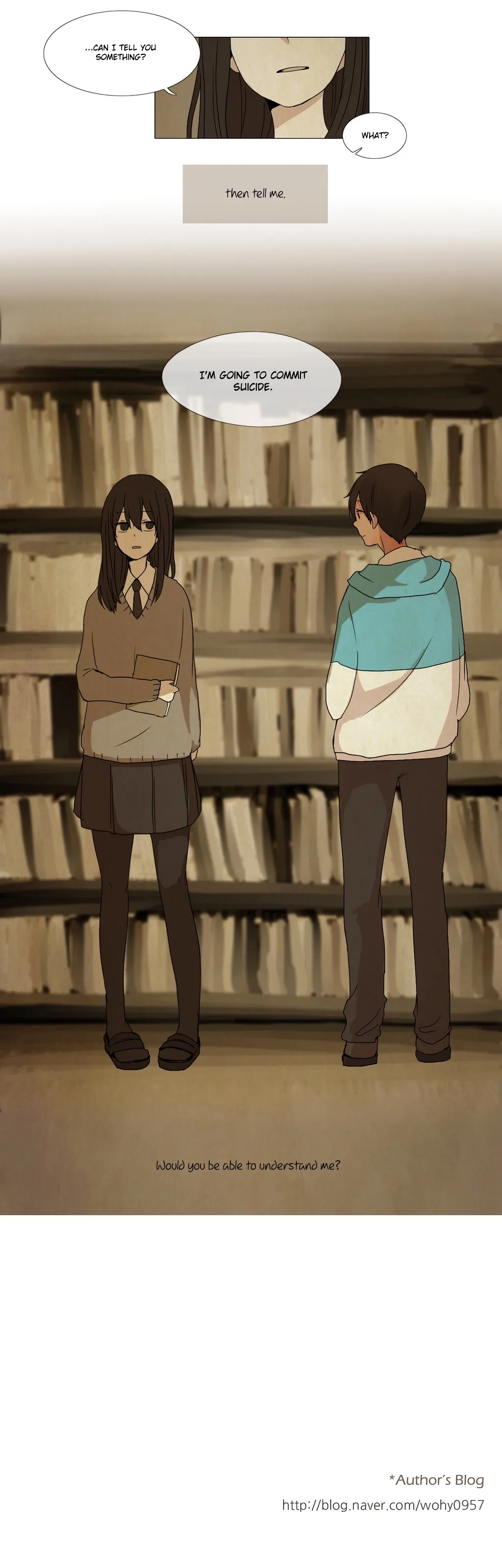 Colorless Girl Chapter 1 page 7