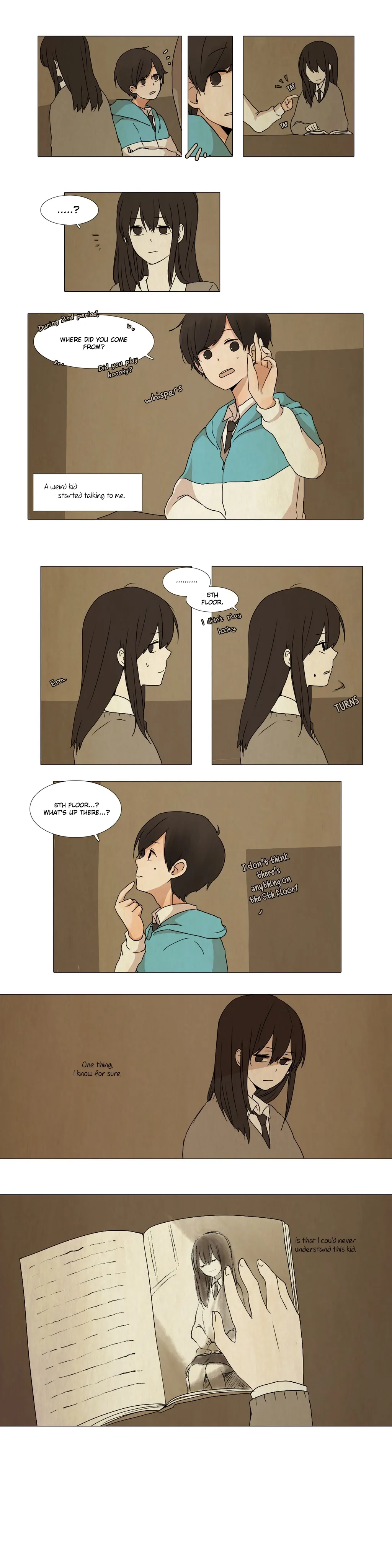 Colorless Girl Chapter 1 page 4