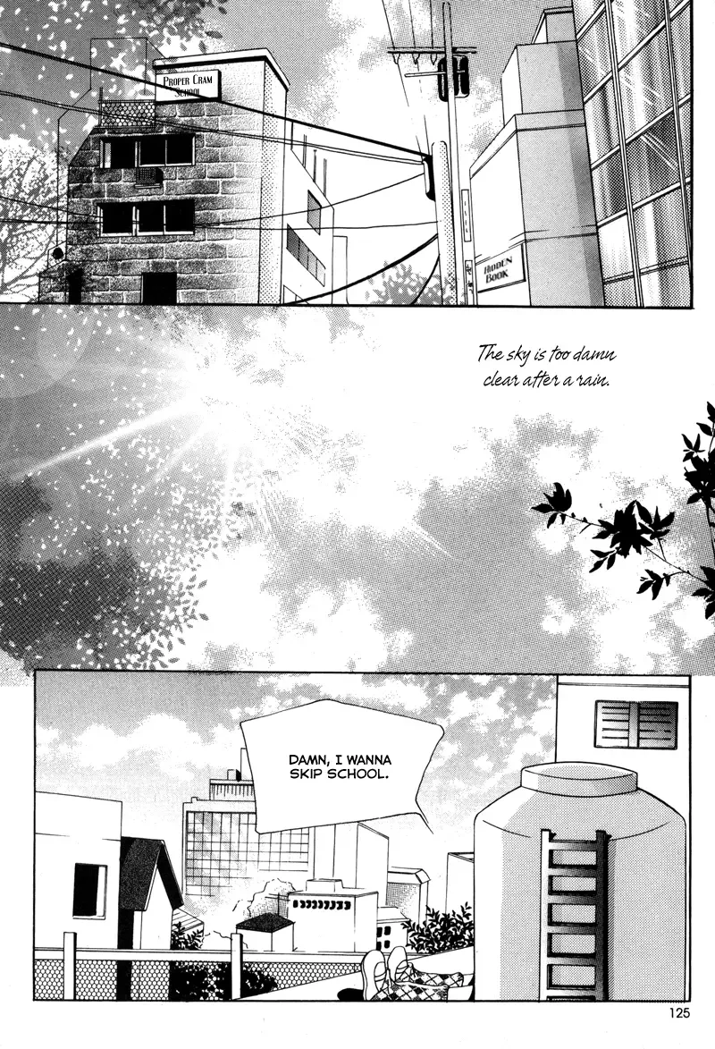 Cat and Bird Chapter 4 page 25
