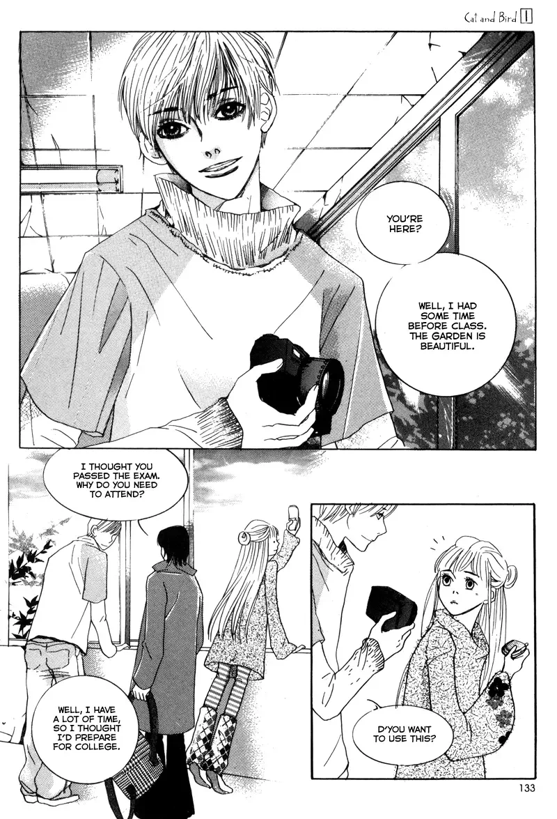 Cat and Bird Chapter 4 page 33
