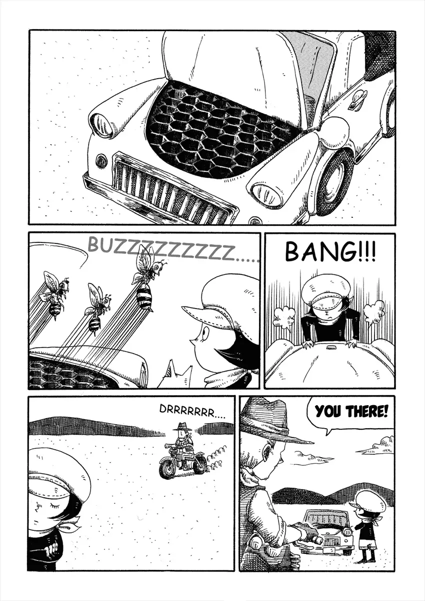 Cat in the Car Chapter 4 page 2