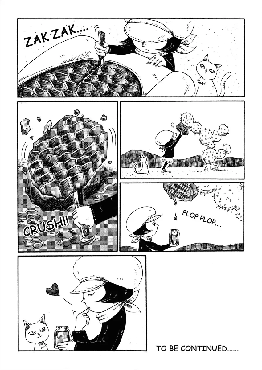 Cat in the Car Chapter 4 page 4