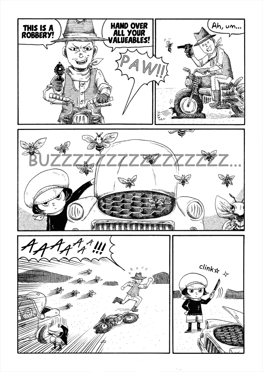 Cat in the Car Chapter 4 page 3
