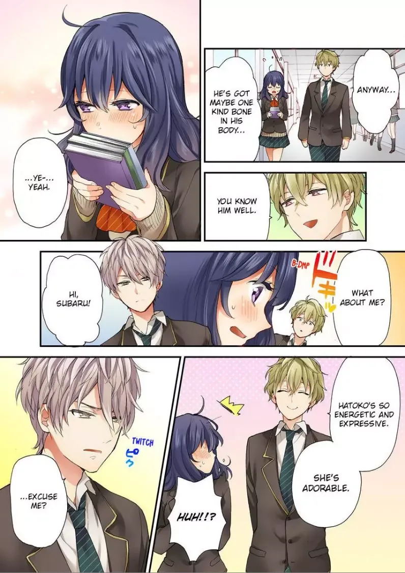 Sarashina Subaru-kun no Meirei wa Zettai!! Renta version Chapter 5 page 8