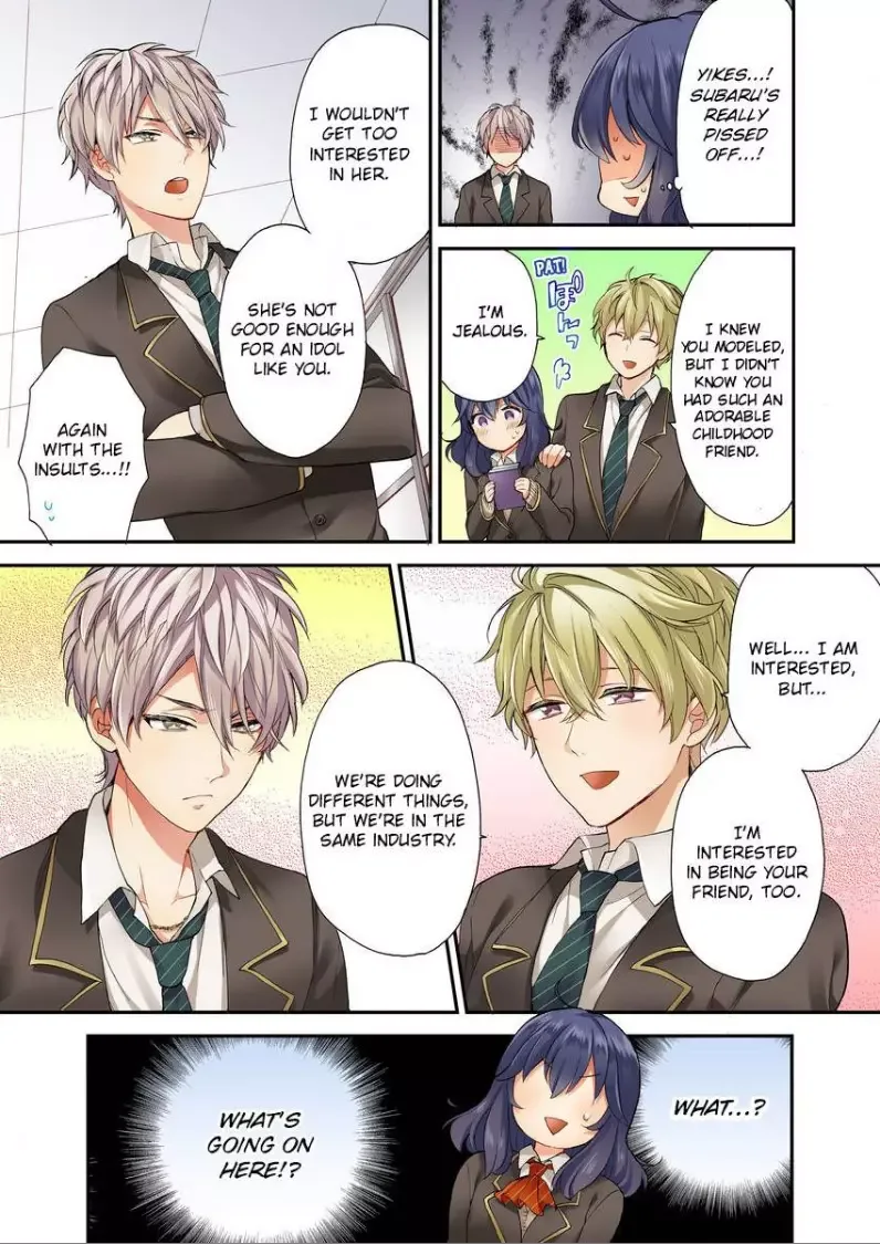 Sarashina Subaru-kun no Meirei wa Zettai!! Renta version Chapter 5 page 9