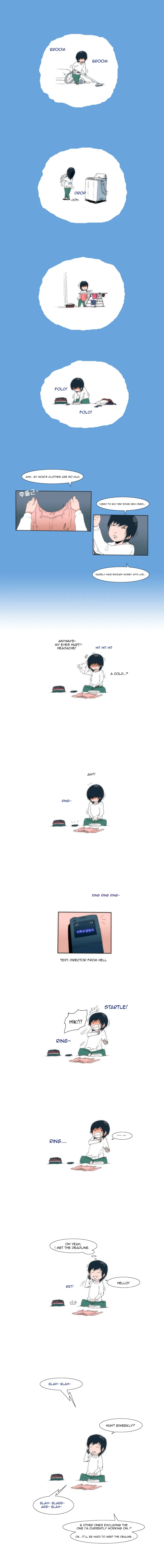 Can't See Can't Hear But Love Chapter 2 page 6