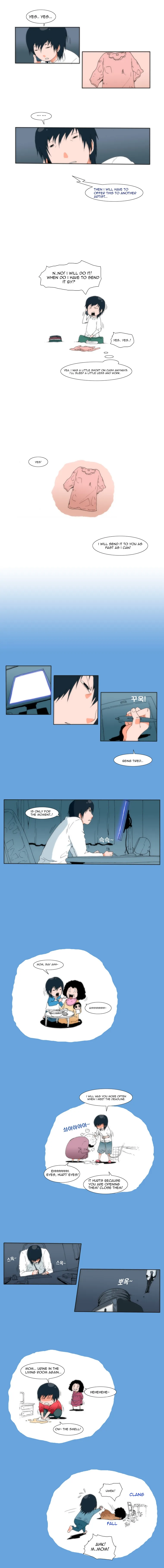 Can't See Can't Hear But Love Chapter 2 page 7