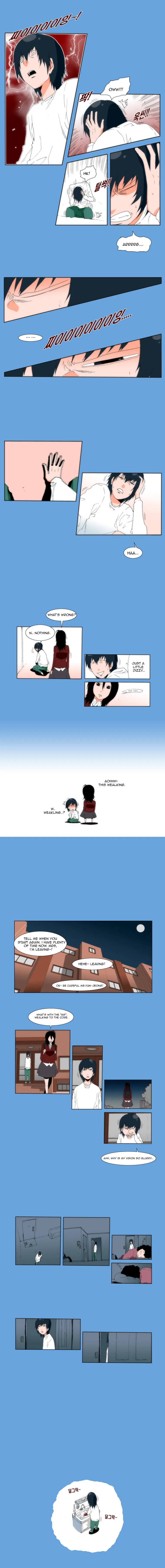 Can't See Can't Hear But Love Chapter 2 page 5