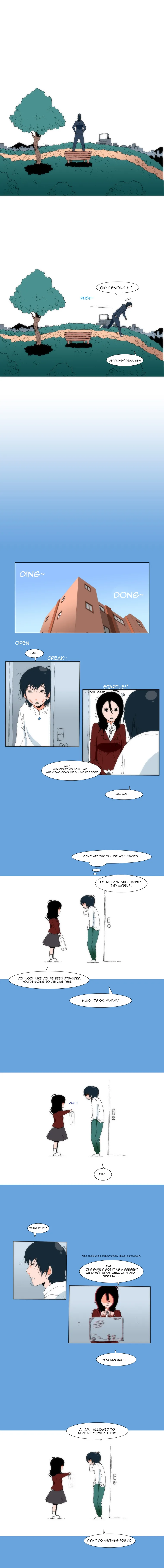 Can't See Can't Hear But Love Chapter 2 page 9