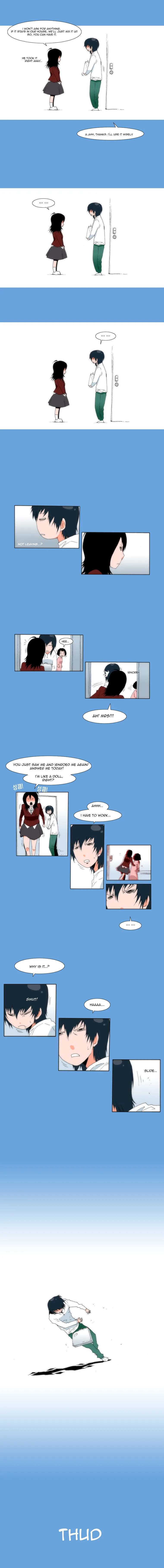 Can't See Can't Hear But Love Chapter 2 page 10