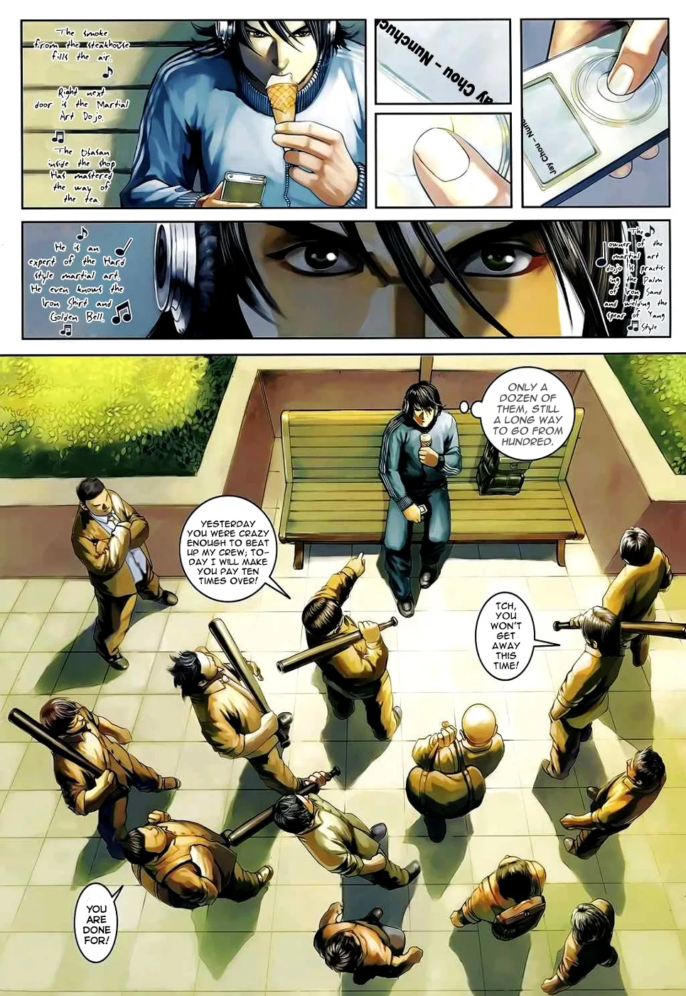 Killer - Unparalleled Freedom Chapter 3 page 3