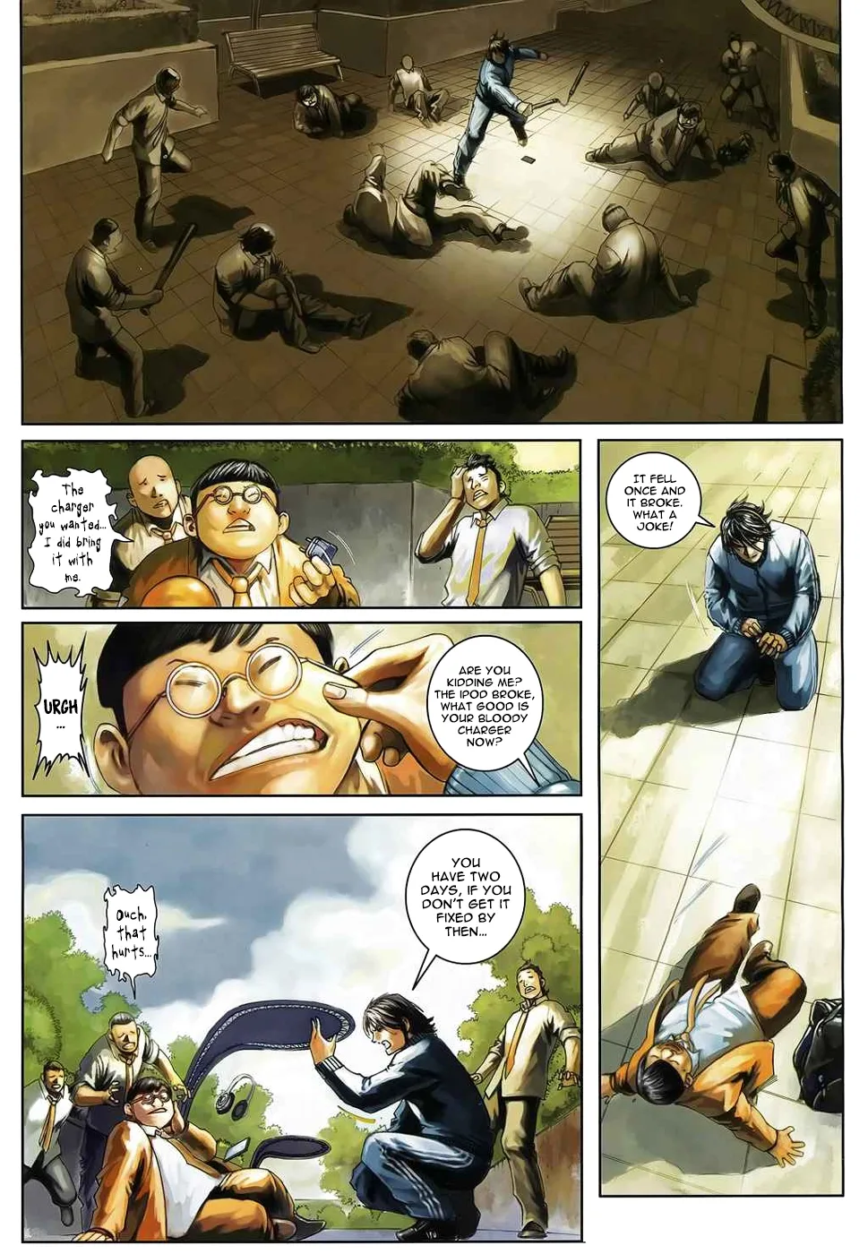 Killer - Unparalleled Freedom Chapter 3 page 7
