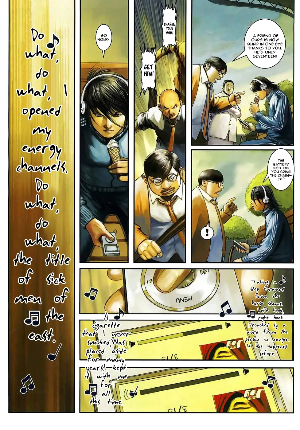 Killer - Unparalleled Freedom Chapter 3 page 4