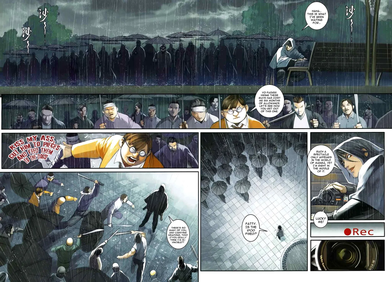 Killer - Unparalleled Freedom Chapter 3 page 9