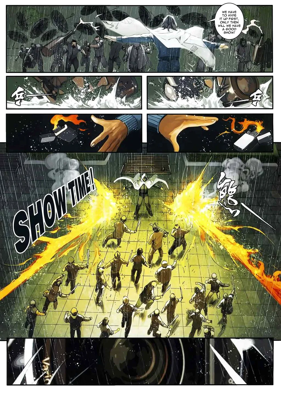 Killer - Unparalleled Freedom Chapter 3 page 10