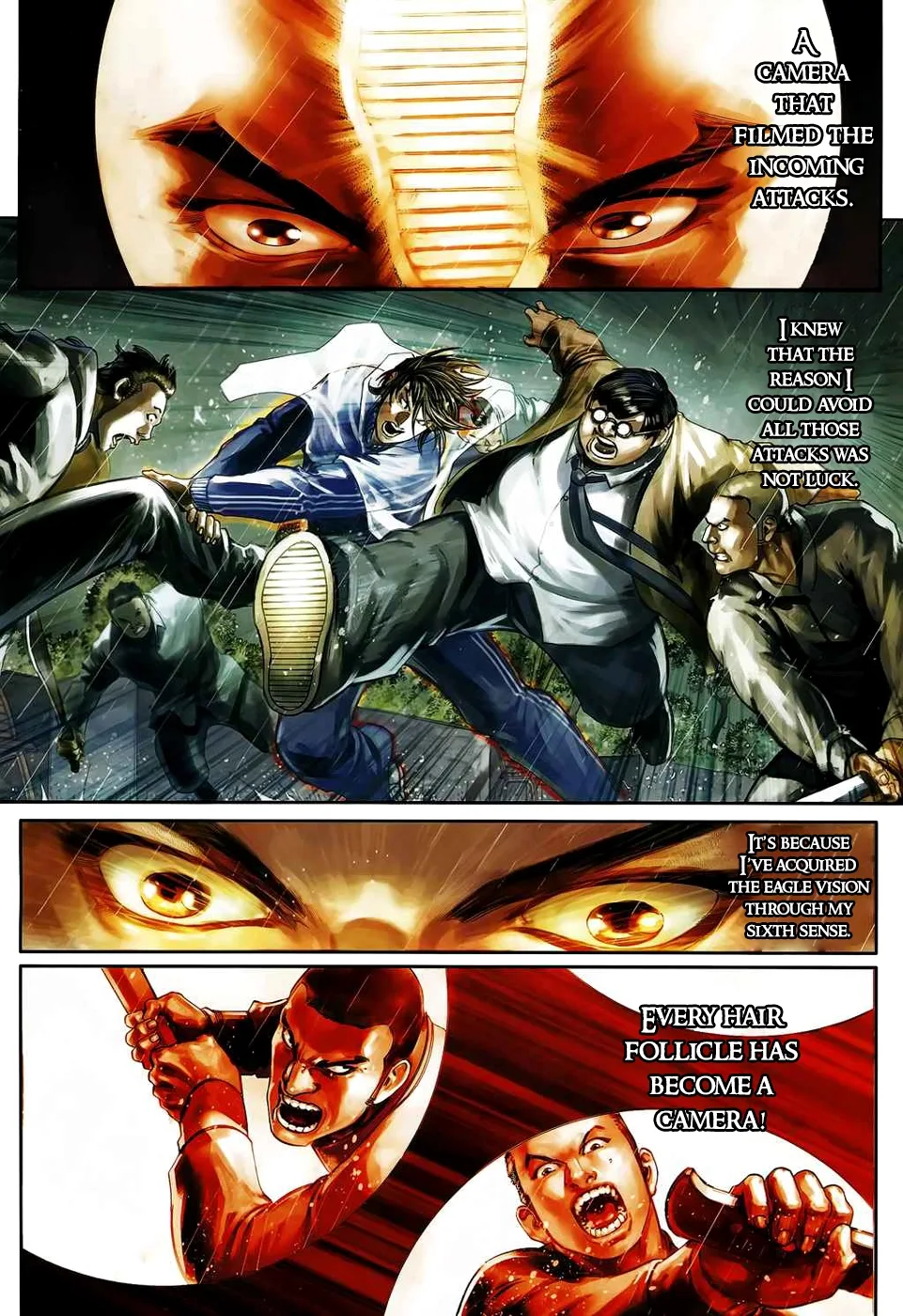 Killer - Unparalleled Freedom Chapter 3 page 13